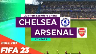 FIFA 23 - Chelsea vs. Arsenal | Premier league 2022/23 | Full Match HD PC Gameplay