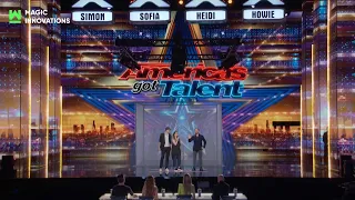 Magic Innovations on America's Got Talent!