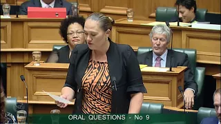 Question 9 - Tamati Coffey to the Minister of Social Development