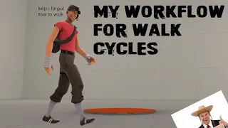 HOW TO WALK (Featuring SFM)