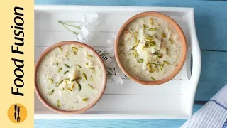 Shahi Rabri Recipe By Food Fusion (Eid Special Recipe)