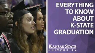 K-State Commencement Information | Face masks required