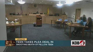 Teen takes plea deal in fatal shooting outside West Mesa High School