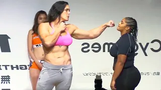 30 "Funniest" Moments In Women’s MMA !