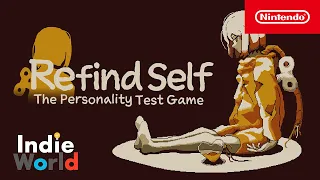 Refind Self: The Personality Test Game – Announcement Trailer – Nintendo Switch