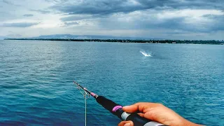 POPPING SAMBARAN BERTUBI-TUBI GIANT TREVALLY 🎣‼️