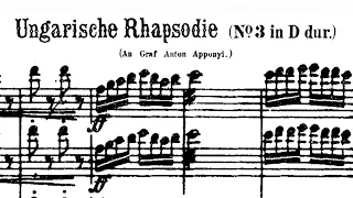 Franz Liszt & Franz Doppler - Hungarian Rhapsody No.6 for Orchestra (S.359/3)