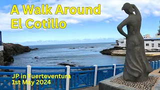 El Cotillo Walk - 1st May 2024