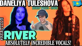 RIVER - DANELIYA TULESHOVA 🇰🇿- FILIPINO REACTION (BISHOP BRIGGS - COVER) INCREDIBLE VOCALS||❣️💚🎄
