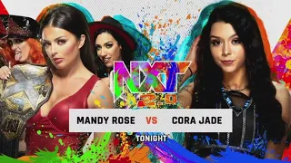 Mandy Rose vs Cora Jade (Full Match)