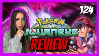 Pokemon Journeys Ep 124: Ash Vs Cynthia pt.2 Review