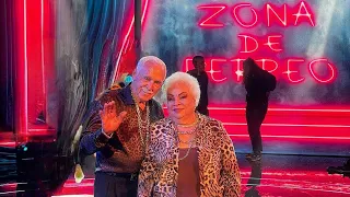 Celina y Filiberto “Ganas con Canas” llevan Perreo Extremo a “Adivina Que Hago” Telecinco España