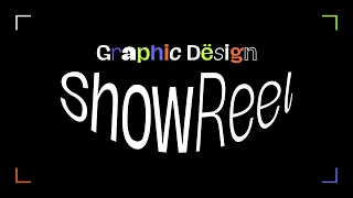 Graphic Design Showreel Portfolio Ahmed Mahmoud 2023