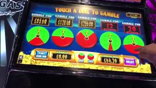 Arcade session highlights featuring lots of free spins and pie gambles