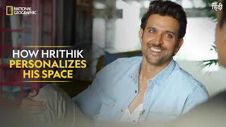 How Hrithik Personalizes His Space | Design HQ | Full Episode | National Geographic