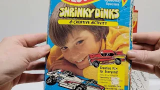 SHRINKY DINKS FEATURING...              HOT WHEELS