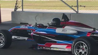 Day 1 of 1st USF2000 Test - JHDD at NOLA