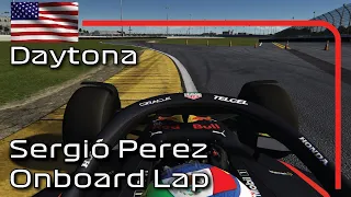 F1 2022 Daytona (Road Course) | Sergio Perez Onboard