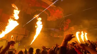 Martin Garrix & Julian Jordan - Diamonds (feat. Tinie Tempah) on Electriclove festival 2021