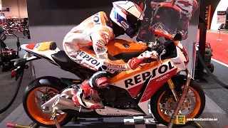 2015 Honda CBR1000RR SP Repsol - Walkaround - 2015 Toronto Motorcycle Show