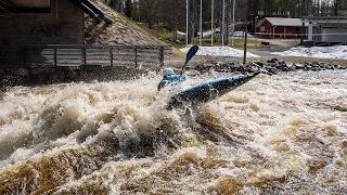 Canoe slalom in Taivalkoski