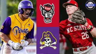 #21 NC State vs #7 East Carolina Highlights (CYCLE WATCH!) | 2024 College Baseball Highlights