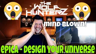 EPICA Design your universe/Retrospect live | THE WOLF HUNTERZ Jon aka threeSXTN Reaction