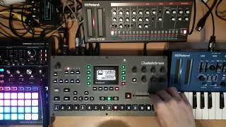 Nikolas Mol- i love techno(elektron octatrack mk 2, Roland sh 01a, Roland jx 03, Novation circuit no