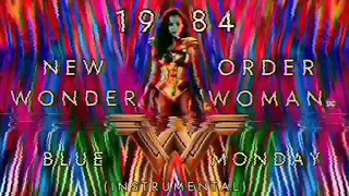 New Order - Blue Monday (Official Music Video) (Instrumental) (Wonder Woman 1984)