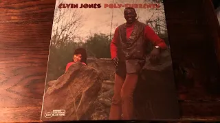 ELVIN JONES -"Mr.Jones"   AVANTGARDE JAZZ/POST BOP   アヴァンギャルド・ジャズ/ポスト・バップ(vinyl record)
