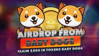 BABYDOGE Crypto Airdrop Claim For Free!!