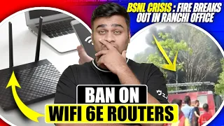 Wifi 6E Routers BAN , Call Drops , BSNL Crisis - Telco Tuesday