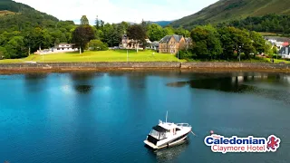 The Caledonian Claymore Hotel, Arrochar | Drone Footage