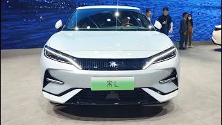 All New 2024 BYD SONG L AWD EV - Exterior And Interior