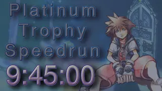 Kingdom Hearts: Final Mix [PS5] - Platinum Trophy RTA in 9:45:00