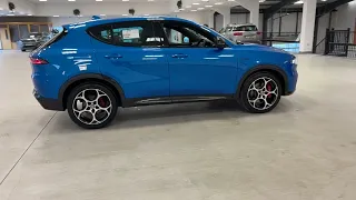 Alfa Romeo Tonale VELOCE 1.5 PETROL MHEV HYBRID MISANO BLUE 160 BHP 2023