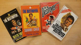 The first 25 Destroyer action adventure series by Richard Sapir and Warren Murphy.