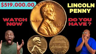 Unveiling History: The 1968 Liberty Lincoln Penny!