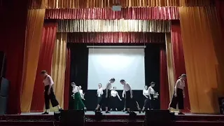 22. Коллектив "Just Dance". Танец "Сансара".