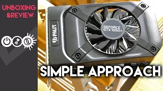Palit GTX 1050 Ti StormX Review - The More Affordable One
