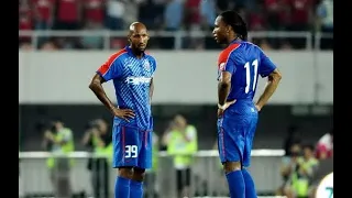 Drogba & Anelka Vs Asian Champion Guangzhou Evergrande｜2012 Chinese Super League