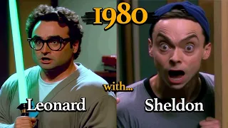 The Big Bang Theory as an 80's Family Sitcom Intro