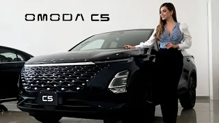 Mira la tecnología de Omoda C5 2023 | Car One Omoda