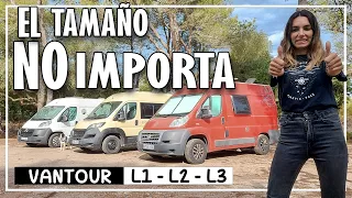 👉 Qué FURGONETA Gran Volumen Camperizar❓ Te Enseñamos estas CAMPER por dentro | #Van Tour ✅