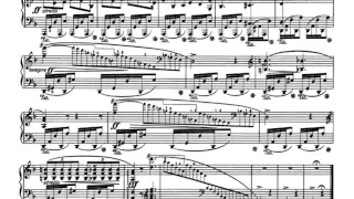 F. Chopin : Prelude op. 28 n°24 in D minor