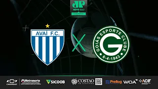 AVAÍ X GOIÁS - BRASILEIRO SÉRIE B - 7ª RODADA - SEGUNDA-FEIRA 27.05 - JP NEWS