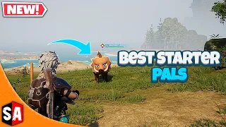 Top 5 BEST Starter Pals You MUST Capture | Palworld