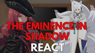 The Eminence In Shadow React To Shadow/Cid || Oneshot || SEASON 2 SPOILERS || Eng/Ru