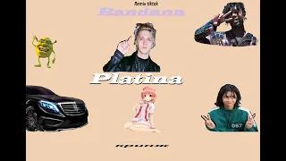 Платина Бандана (fast+reverb) remix tik tok visual