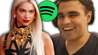 Spotify Top 500 Songs of ALL TIME! 2024 | 7TEELOL REACT TO MIZKIF